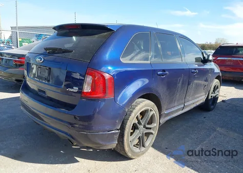 2011 Ford Edge Sport из США, поврежденный, VIN 2FMDK4AK8BBA23297